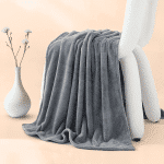 مناشف الكورال فيليس - لون رمادي