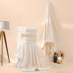 ⁦مناشف الكورال فيليس - لون اوف وايت⁩ - الصورة ⁦2⁩